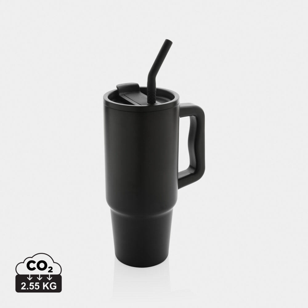 Embrace metalne joogikruus kõrrega, 900 ml - Image 3