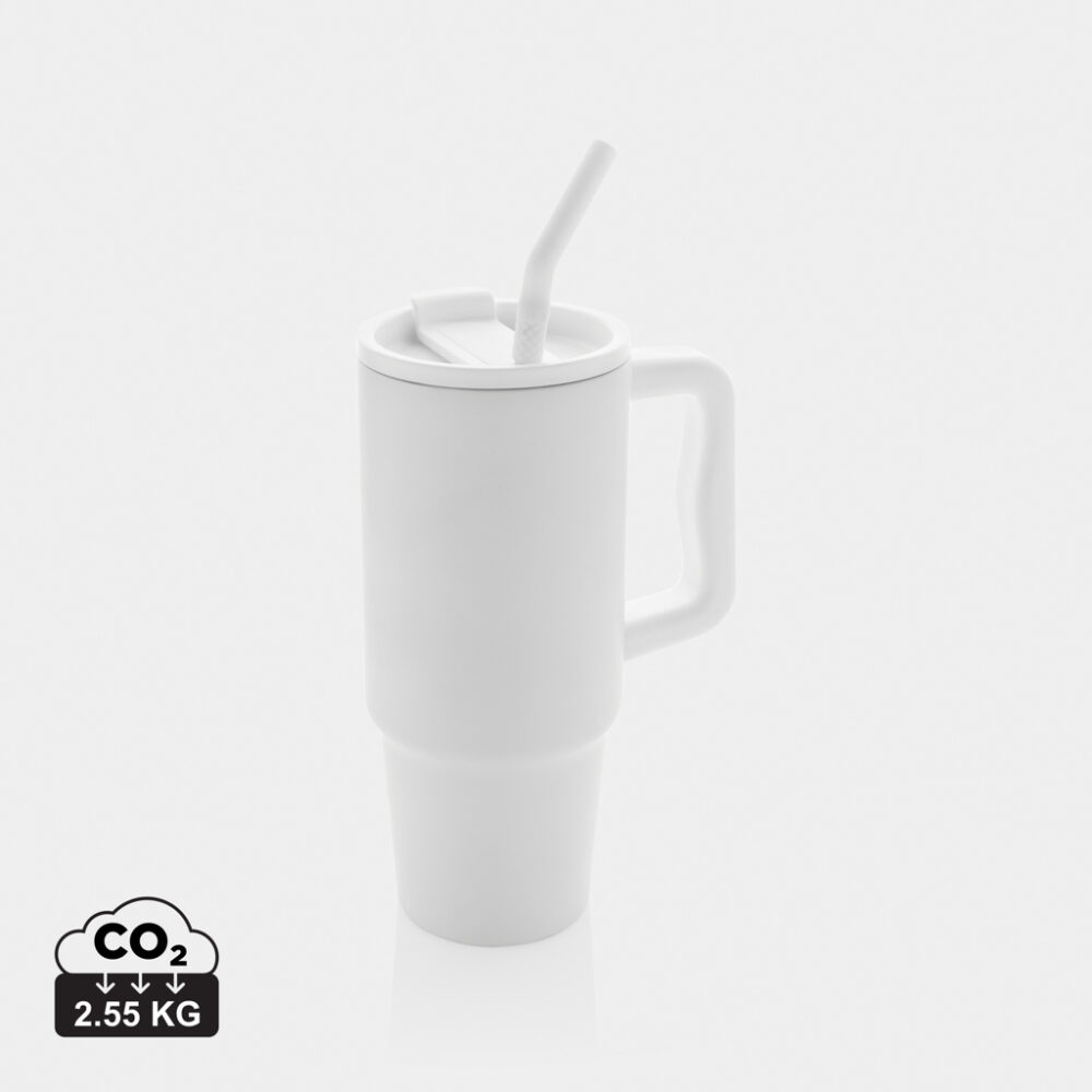 Embrace metalne joogikruus kõrrega, 900 ml - Image 9