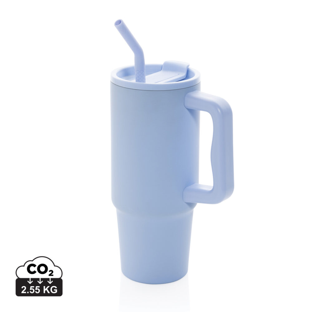 Embrace metalne joogikruus kõrrega, 900 ml - Image 2