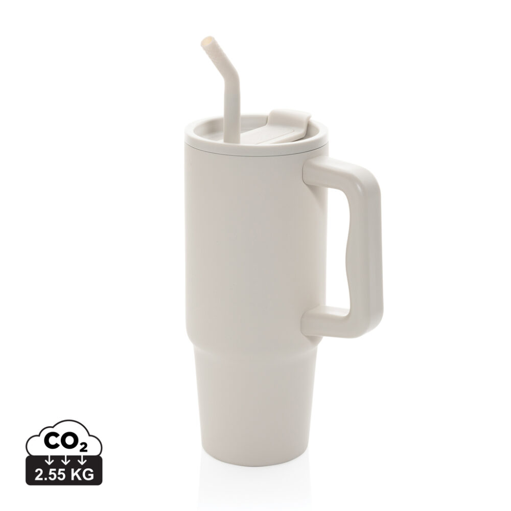 Embrace metalne joogikruus kõrrega, 900 ml - Image 8