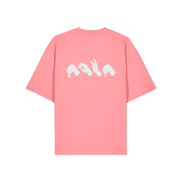 PERG roosa T-särk ”Käed“