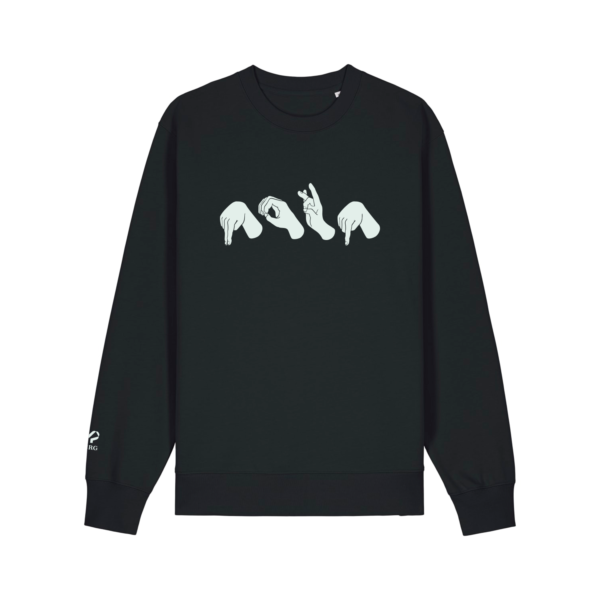 PERG must pusa "Käed"