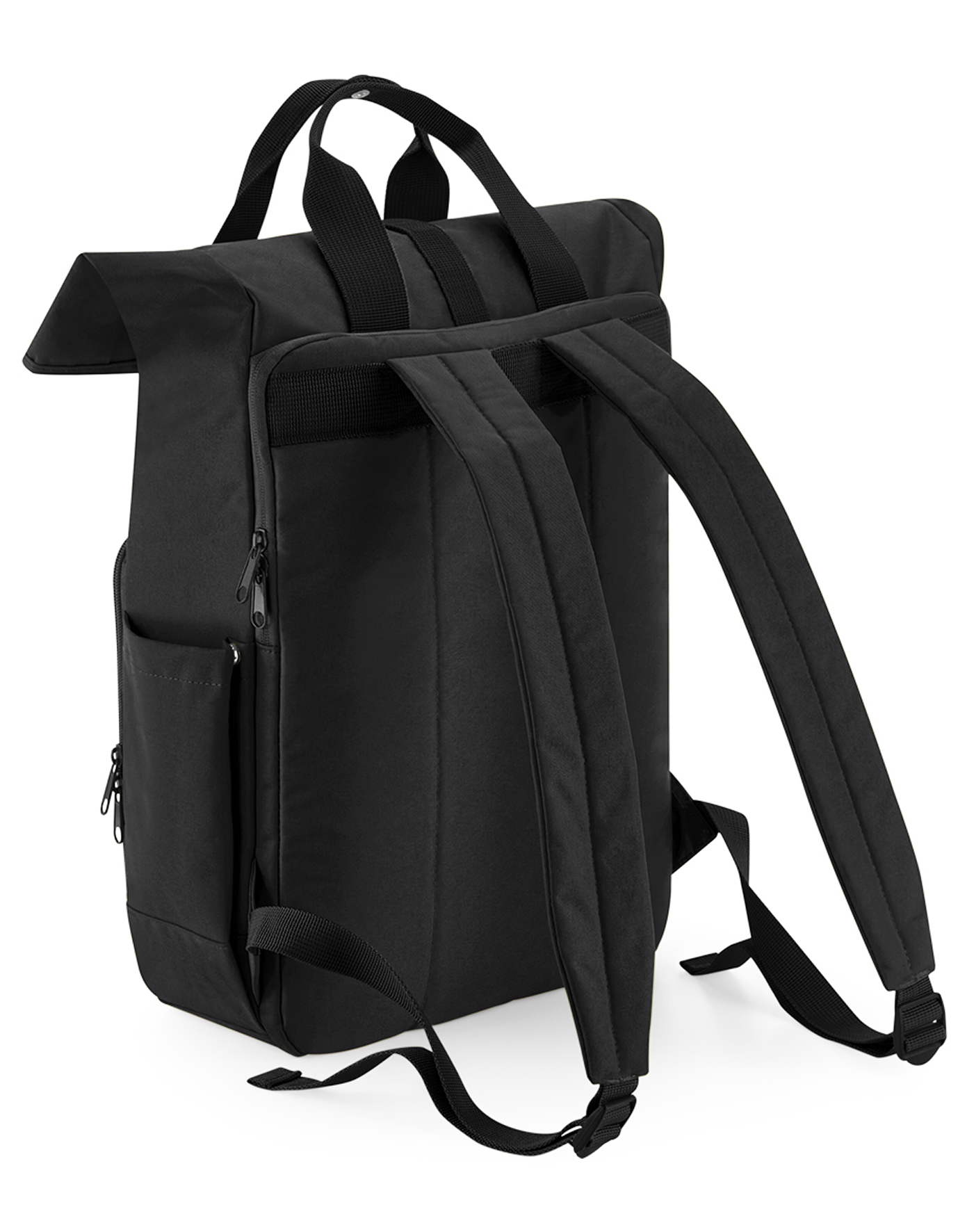 Seljakott Rolltop - must - Pilt 2