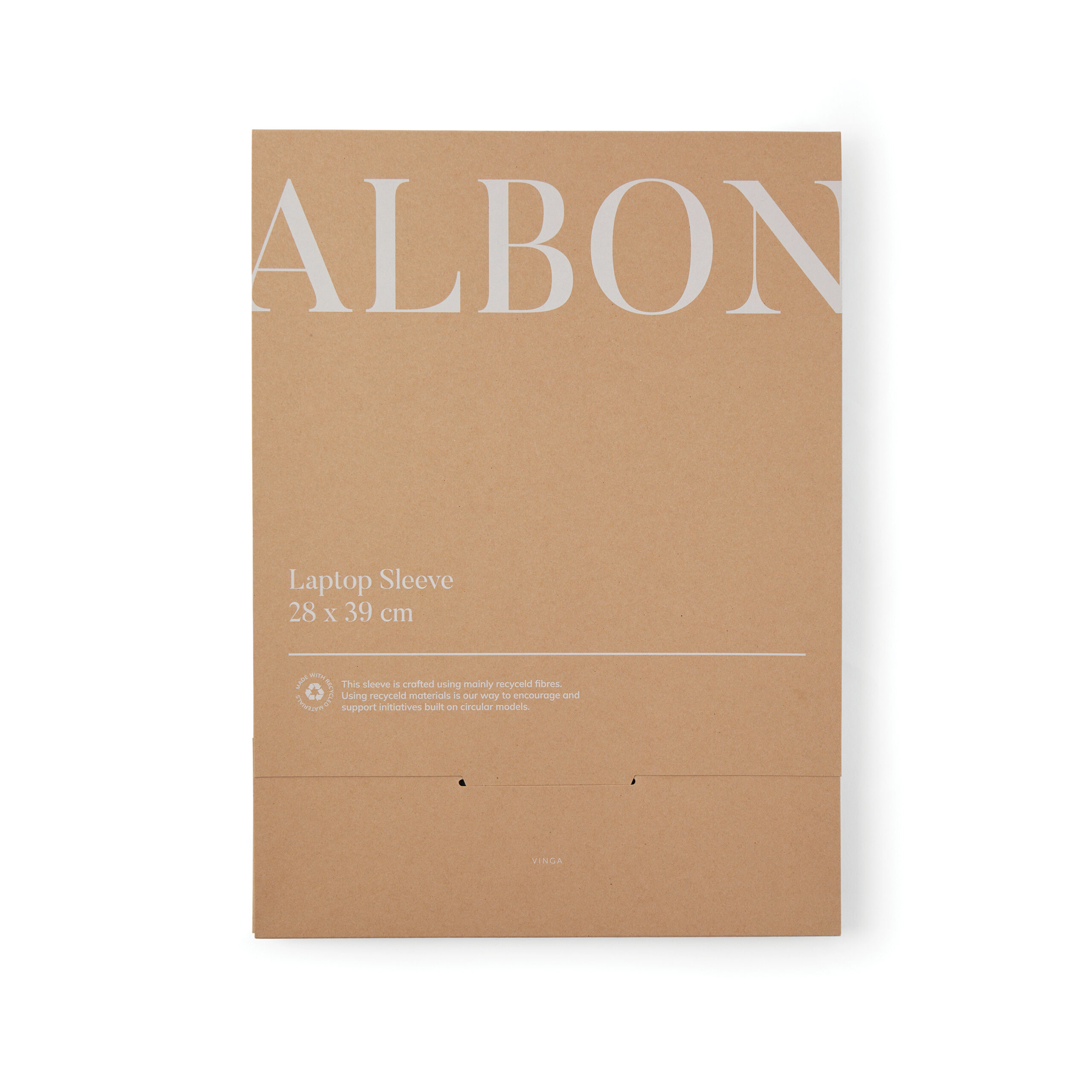 Sülearvuti tasku vildist Albon - must - Pilt 4