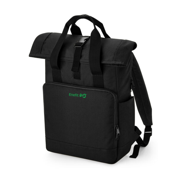 Seljakott Rolltop - must