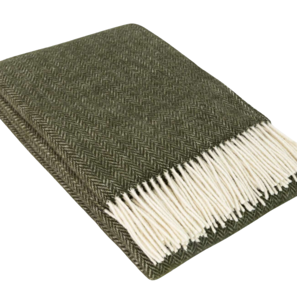 100% villane pleed - khaki roheline