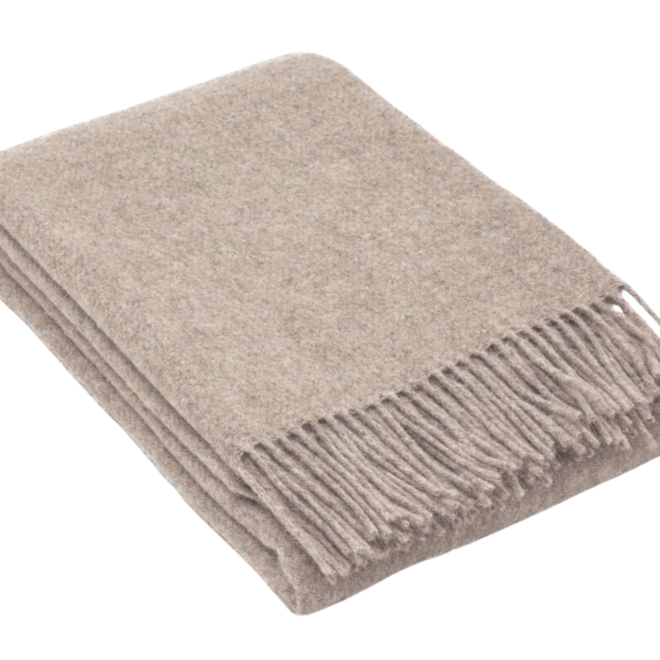 100% villane pleed - melange natural